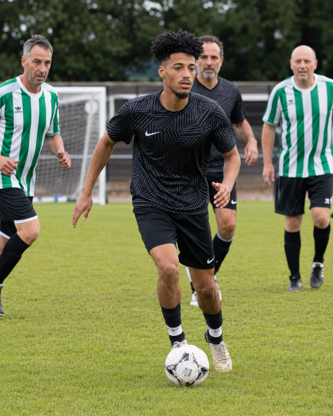 Joueur APSED sur le terrain
